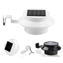 Laden Sie das Bild in den Galerie-Viewer, Solarbetriebene Dachrinnenlichter