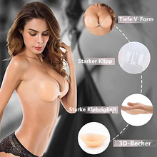 Laden Sie das Bild in den Galerie-Viewer, Selbsthaftende, unsichtbare Raffung von BHs