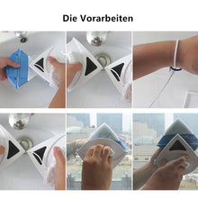 Laden Sie das Bild in den Galerie-Viewer, Doppelseitiger magnetischer Fensterreiniger