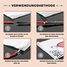 Laden Sie das Bild in den Galerie-Viewer, DIY Seilführung Elastische Nadel Nähdienstprogramm