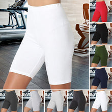 Laden Sie das Bild in den Galerie-Viewer, Einfarbige Atmungsaktive Yogahose