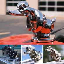 Laden Sie das Bild in den Galerie-Viewer, Ärgerliche Gummiente Motorhaube Ornament