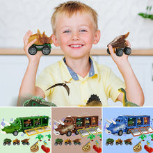 Laden Sie das Bild in den Galerie-Viewer, Musik Dinosaurier Transportwagen