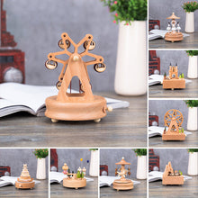 Laden Sie das Bild in den Galerie-Viewer, 🎵Hölzerne Musikbox für Kinder oder Freunden🌠