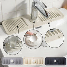 Laden Sie das Bild in den Galerie-Viewer, Silikon-Spülbecken Wasserhahn Spritzschutzmatte