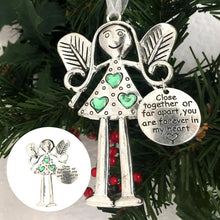 Laden Sie das Bild in den Galerie-Viewer, 🪽Verrückte schöne Freunde für immer – Engel-Ornament, Weihnachtsgeschenk