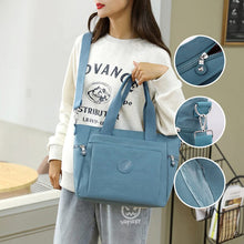 Laden Sie das Bild in den Galerie-Viewer, Mehrfarbige Umhängetasche mit großem Fassungsvermögen