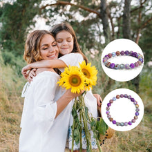Laden Sie das Bild in den Galerie-Viewer, Natürliches Edelsteinarmband für Damen