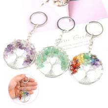 Laden Sie das Bild in den Galerie-Viewer, Baum des Lebens Schlüsselanhänger