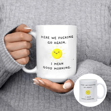 Laden Sie das Bild in den Galerie-Viewer, 🤣Witzige Geschenke für Kollegen - Tasse