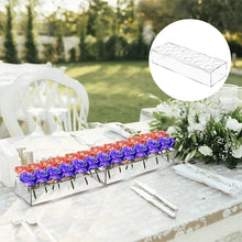 Laden Sie das Bild in den Galerie-Viewer, Blumenvase aus klarem Acryl