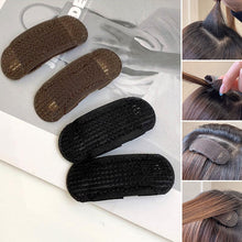 Laden Sie das Bild in den Galerie-Viewer, Unsichtbare flauschige Haarspange