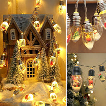 Laden Sie das Bild in den Galerie-Viewer, Weihnachts-LED-Lichterkette