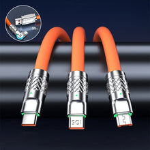 Laden Sie das Bild in den Galerie-Viewer, Datenkabel mit Drehknie