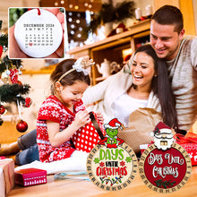 Laden Sie das Bild in den Galerie-Viewer, Weihnachts-Countdown-Ornamente