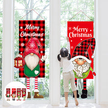 Laden Sie das Bild in den Galerie-Viewer, Hängende Flaggen-Weihnachtsdekoration