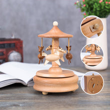 Laden Sie das Bild in den Galerie-Viewer, 🎵Hölzerne Musikbox für Kinder oder Freunden🌠