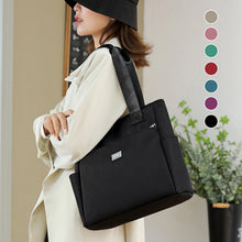 Laden Sie das Bild in den Galerie-Viewer, 👜👜Vielseitige einfache einfarbige Nylonhandtasche mit großer Kapazität