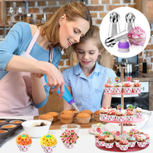 Laden Sie das Bild in den Galerie-Viewer, Kuchen-Backen-Dekor-Werkzeug 8/22/32-Set