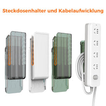 Laden Sie das Bild in den Galerie-Viewer, Aufbewahrungshalter für Stecker