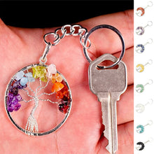 Laden Sie das Bild in den Galerie-Viewer, Baum des Lebens Schlüsselanhänger