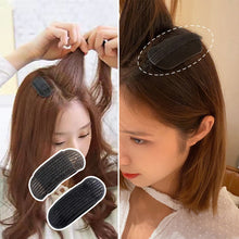 Laden Sie das Bild in den Galerie-Viewer, Unsichtbare flauschige Haarspange