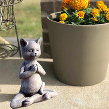 Laden Sie das Bild in den Galerie-Viewer, Gartenstatue Aus Kunstharz Für Den Außenbereich