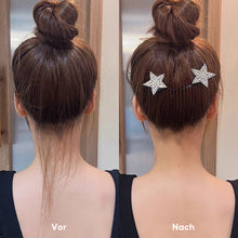 Laden Sie das Bild in den Galerie-Viewer, Unsichtbare Stern-Haarspange