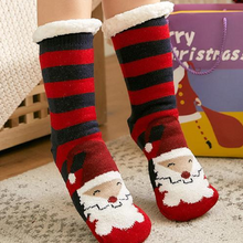 Laden Sie das Bild in den Galerie-Viewer, Ultra-Plüsch Weiche Rutschfeste Socken (1 Paar)