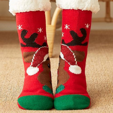 Laden Sie das Bild in den Galerie-Viewer, Ultra-Plüsch Weiche Rutschfeste Socken (1 Paar)