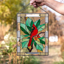 Laden Sie das Bild in den Galerie-Viewer, 🐦Rechteckiger Vogel-Anhänger Für Zuhause