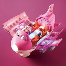 Laden Sie das Bild in den Galerie-Viewer, 360° drehbares elektrisches Flugzeugspielzeug