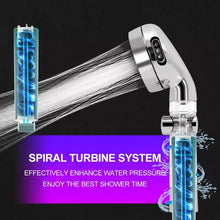 Laden Sie das Bild in den Galerie-Viewer, 3-Modus einstellbarer Hochdruck-Wasserspar Duschkopf