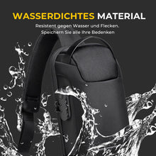 Laden Sie das Bild in den Galerie-Viewer, Wasserdichte Diebstahlsichere Verschleißfeste Umhängetasche