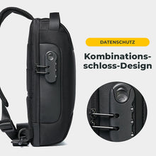Laden Sie das Bild in den Galerie-Viewer, Wasserdichte Diebstahlsichere Verschleißfeste Umhängetasche