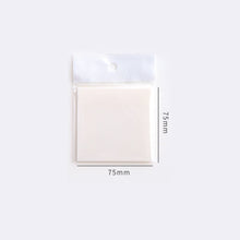 Laden Sie das Bild in den Galerie-Viewer, Wasserfeste Transparente Klebrige Haftnotizen