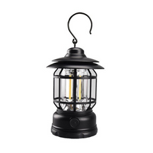 Laden Sie das Bild in den Galerie-Viewer, Tragbare Retro Camping Lampe