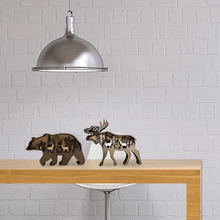 Laden Sie das Bild in den Galerie-Viewer, Kreative Wald Tier Dekoration