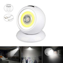 Laden Sie das Bild in den Galerie-Viewer, Abnehmbares LED-Sensorlicht mit USB-Aufladung