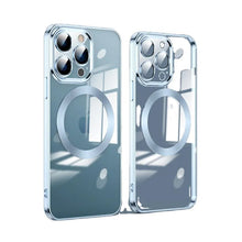 Laden Sie das Bild in den Galerie-Viewer, Kabellose Magnetische All-Inclusive-iPhone-Hülle mit Galvanik