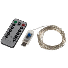 Laden Sie das Bild in den Galerie-Viewer, Dekorative USB-Kupferdraht-Lichterketten