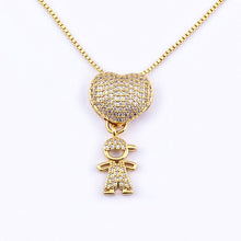 Laden Sie das Bild in den Galerie-Viewer, Mutterliebe-Halskette