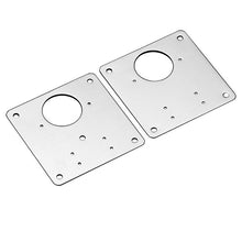 Laden Sie das Bild in den Galerie-Viewer, Praktisches Schranktürscharnier-Set