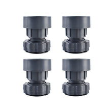 Laden Sie das Bild in den Galerie-Viewer, 4 Stück höhenverstellbarer Waschmaschinenständer