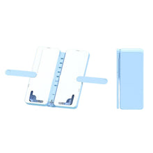 Laden Sie das Bild in den Galerie-Viewer, Faltbares bücherregal Federmäppchen