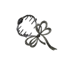 Laden Sie das Bild in den Galerie-Viewer, 🎅Bogenknoten leicht-Luxus-Haarspange🎀