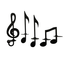 Laden Sie das Bild in den Galerie-Viewer, 🔥Kerzenleuchter mit Musiknoten💡