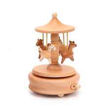 Laden Sie das Bild in den Galerie-Viewer, 🎵Hölzerne Musikbox für Kinder oder Freunden🌠