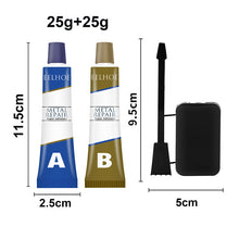 Laden Sie das Bild in den Galerie-Viewer, Reparaturpaste für Kaltschweißmetalle