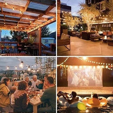 Laden Sie das Bild in den Galerie-Viewer, Solarbetriebene LED-Lichterketten für den Außenbereich